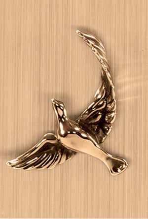 PEACE OF MIND - Ornament - Brown